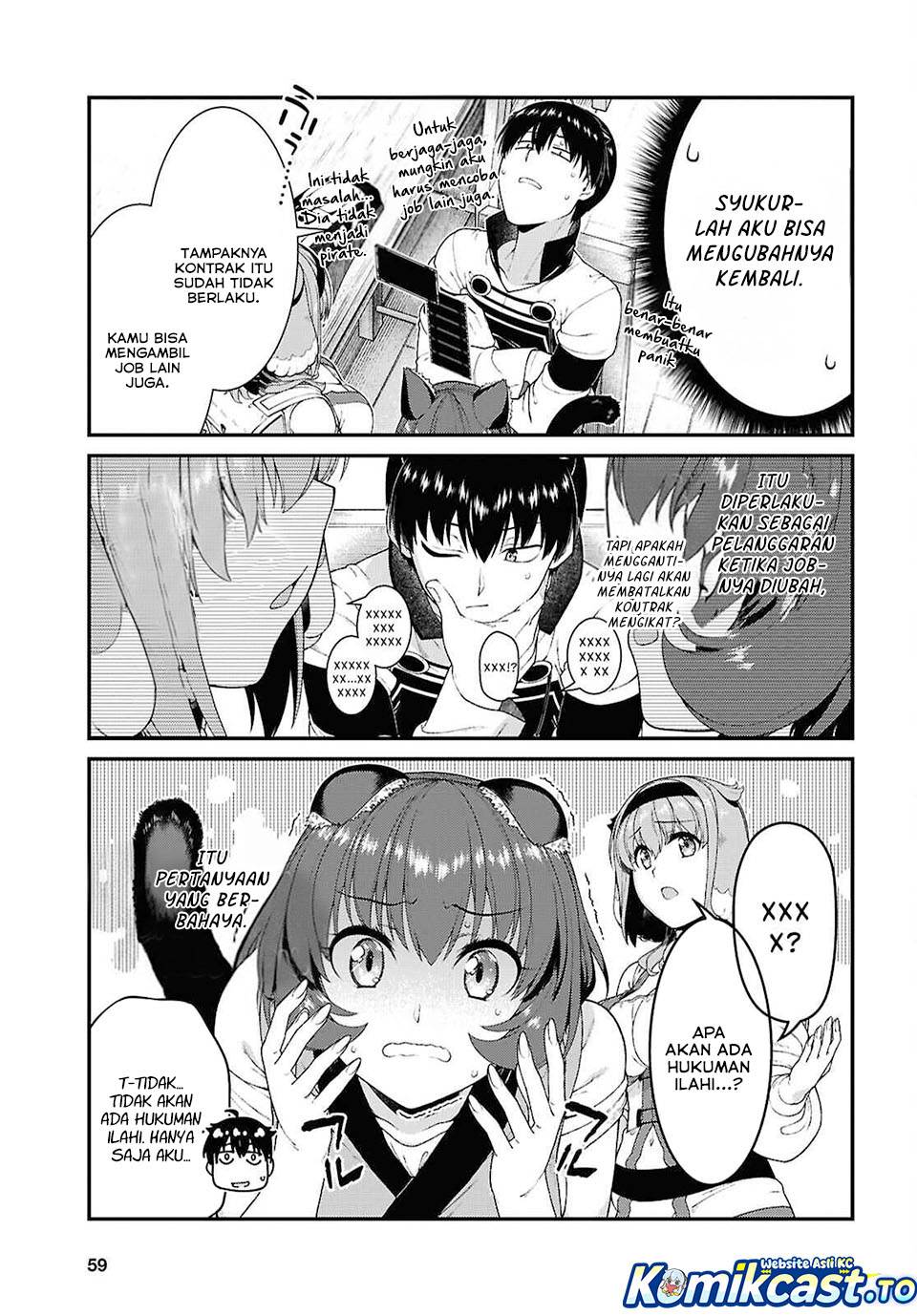 Isekai Meikyuu de Harem o Chap 104 - Next Chap 105