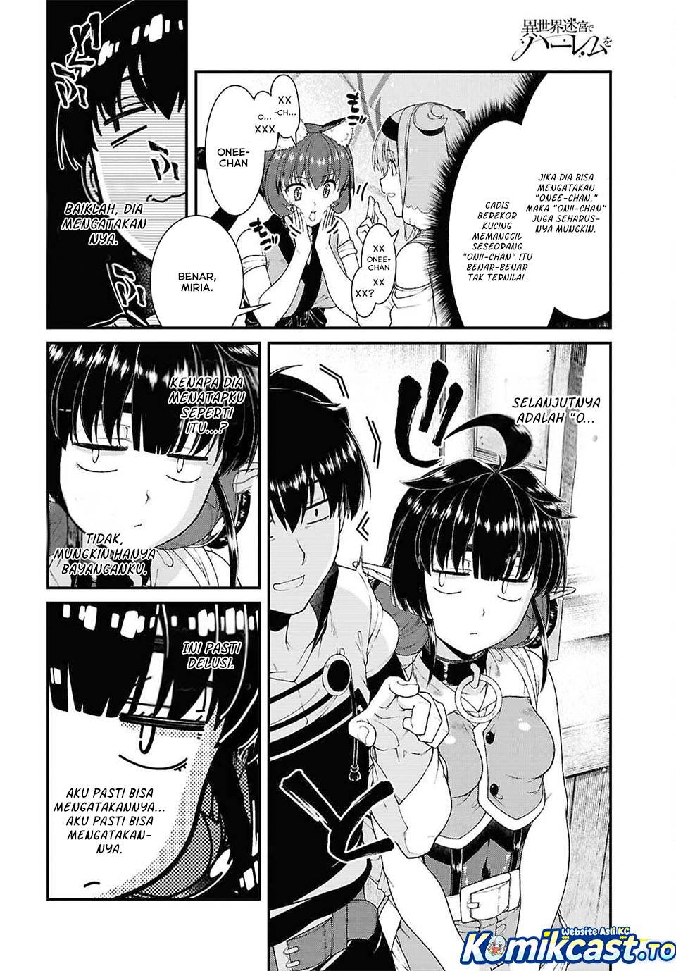 Isekai Meikyuu de Harem o Chap 104 - Next Chap 105