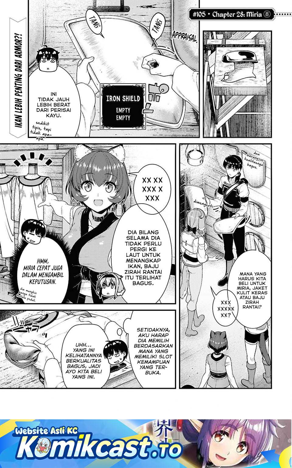 Isekai Meikyuu de Harem o Chap 105 - Next Chap 106