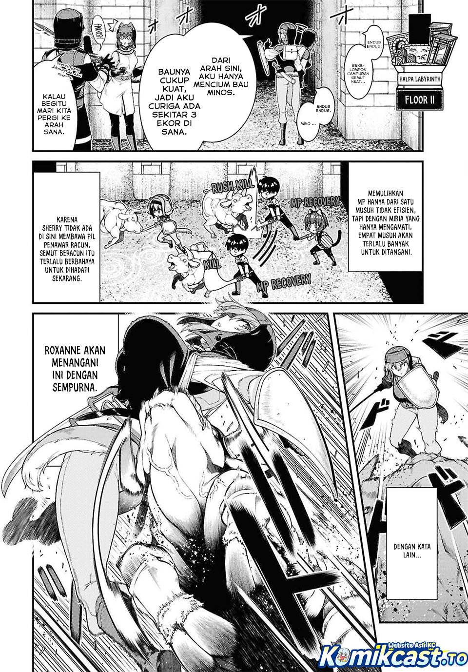 Isekai Meikyuu de Harem o Chap 105 - Next Chap 106