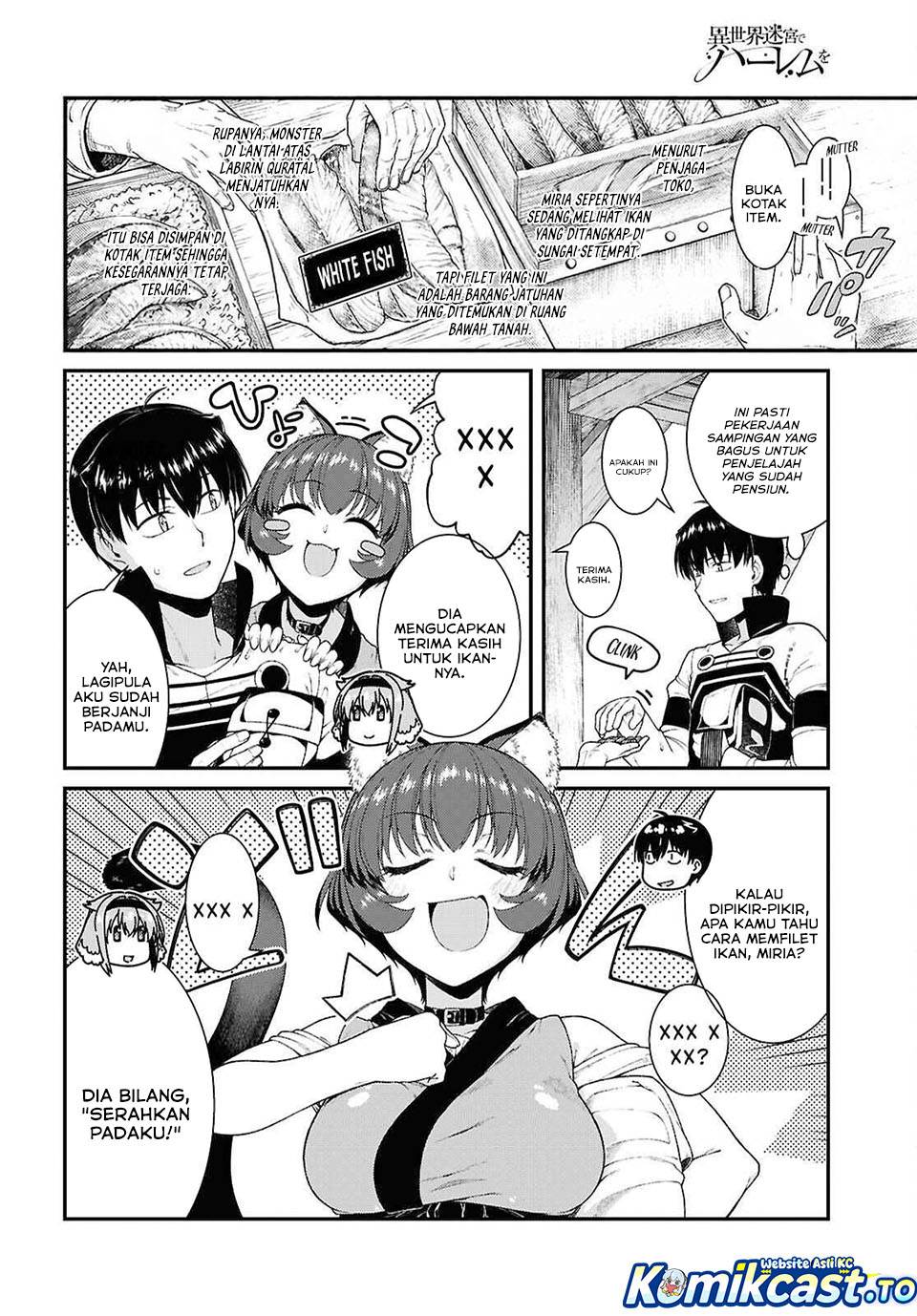 Isekai Meikyuu de Harem o Chap 105 - Next Chap 106