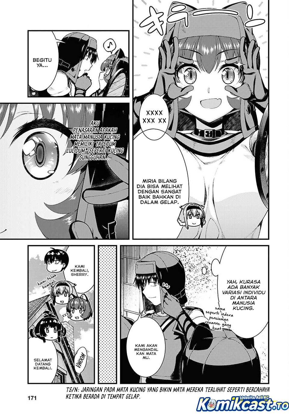 Isekai Meikyuu de Harem o Chap 105 - Next Chap 106