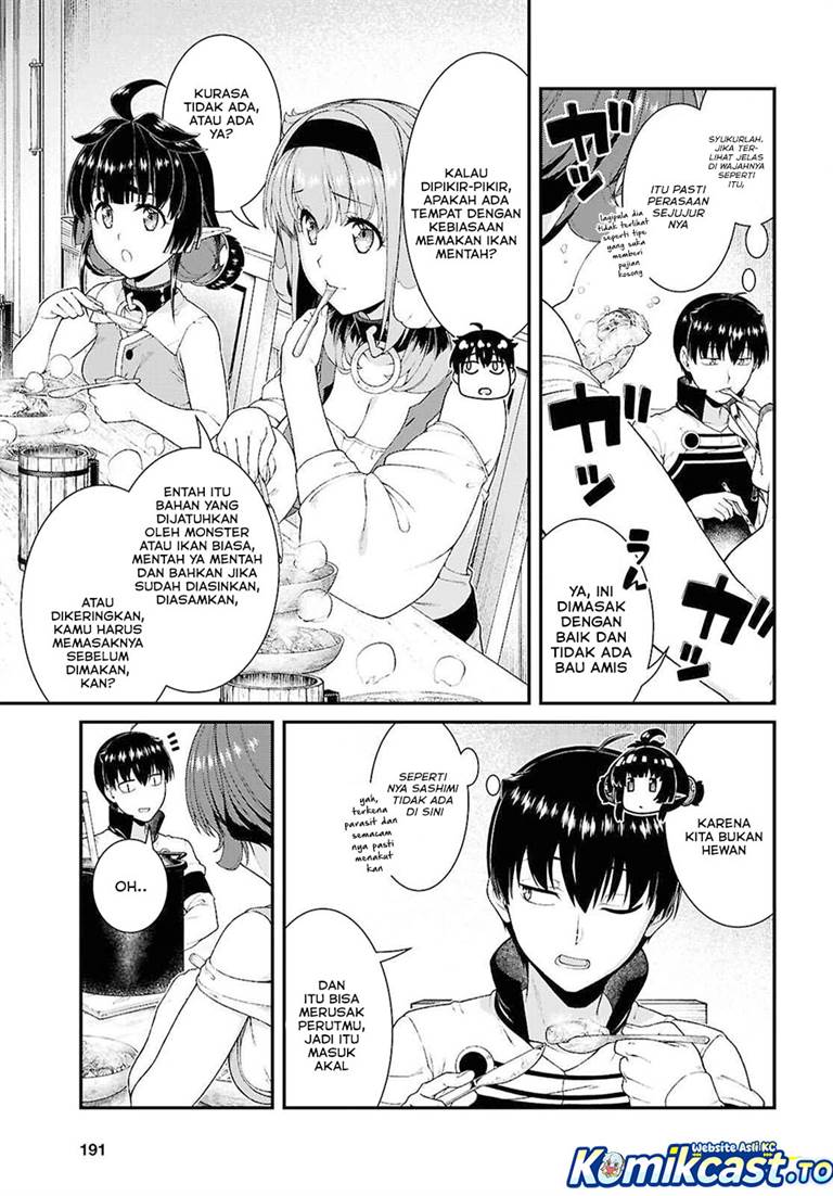 Isekai Meikyuu de Harem o Chap 106 - Next Chap 107