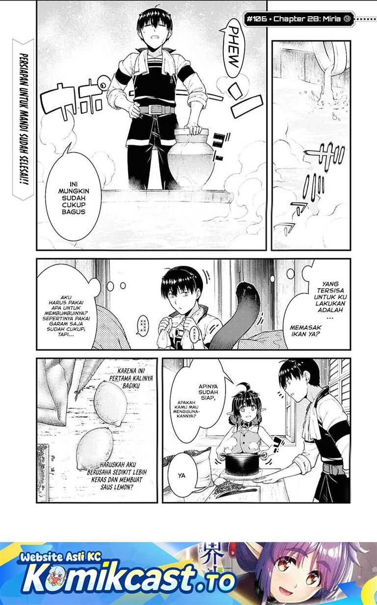 Isekai Meikyuu de Harem o Chap 106 - Next Chap 107