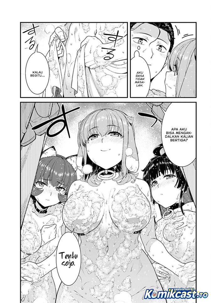 Isekai Meikyuu de Harem o Chap 108 - Next Chap 109