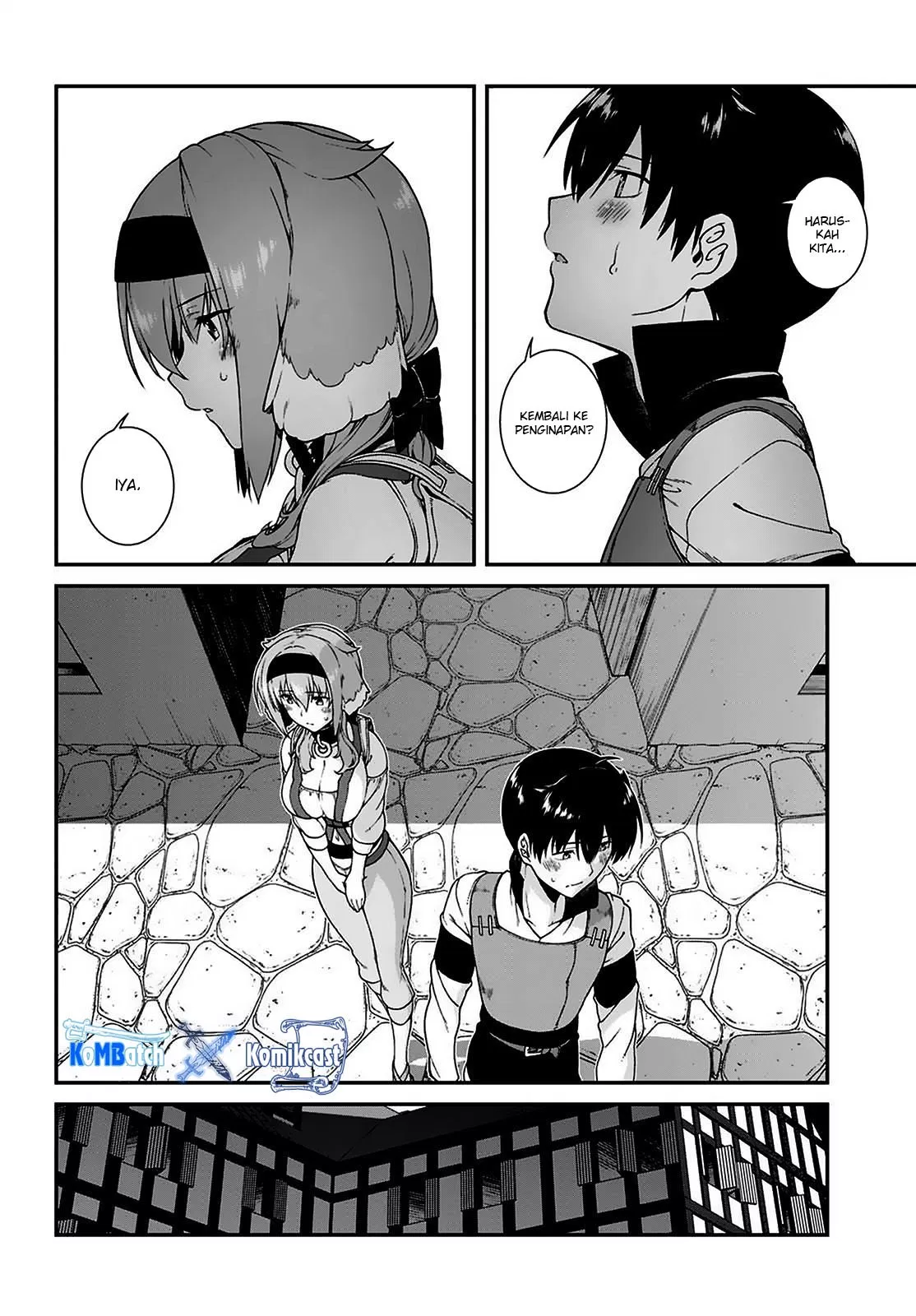Isekai Meikyuu de Harem o Chap 10 - Next Chap 11