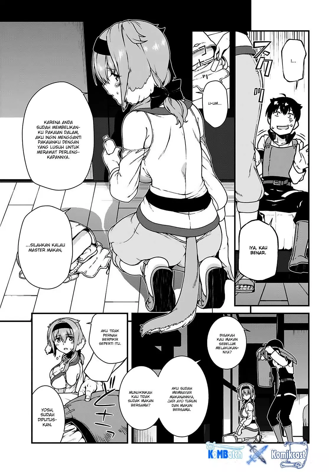 Isekai Meikyuu de Harem o Chap 10 - Next Chap 11
