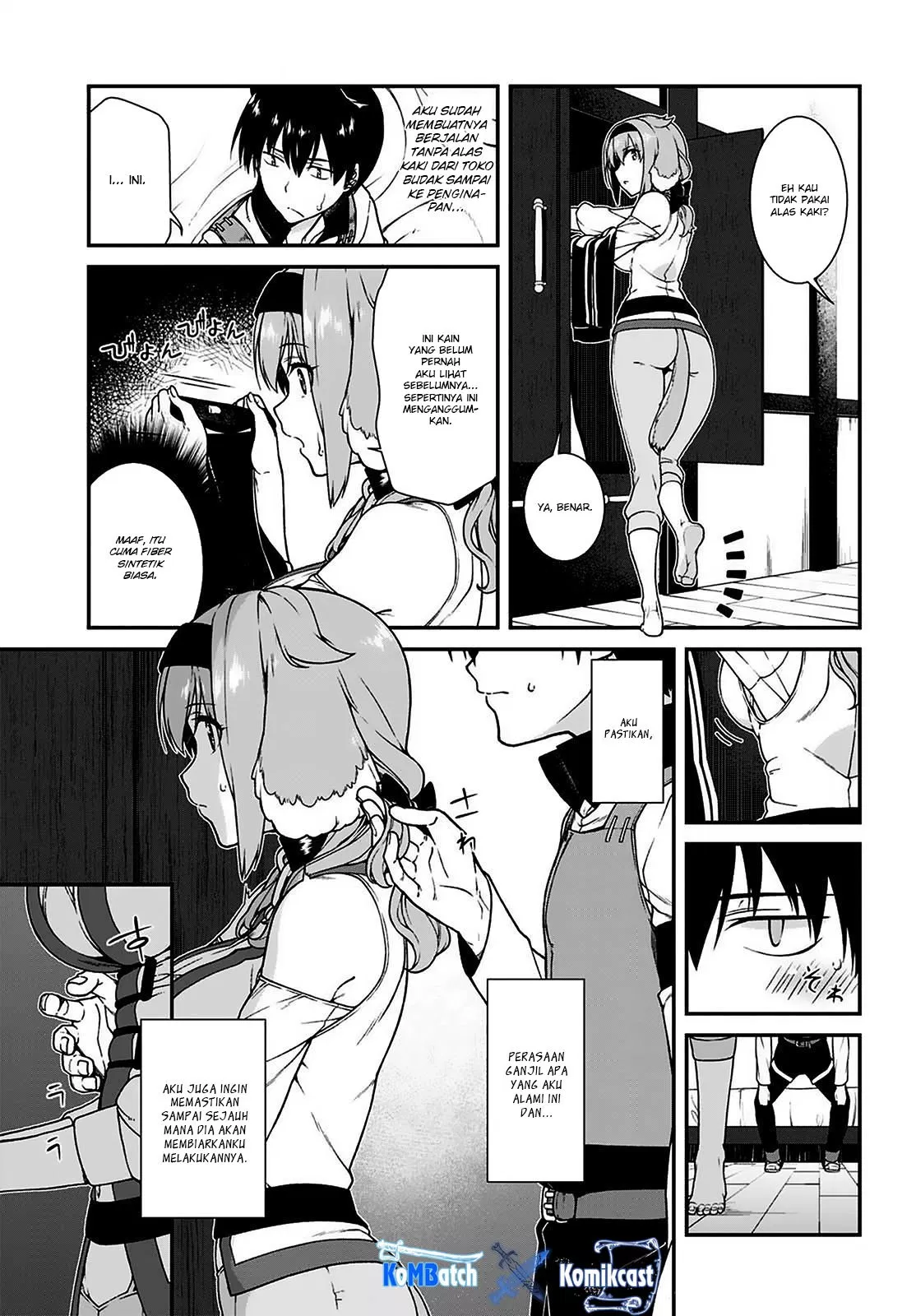 Isekai Meikyuu de Harem o Chap 10 - Next Chap 11