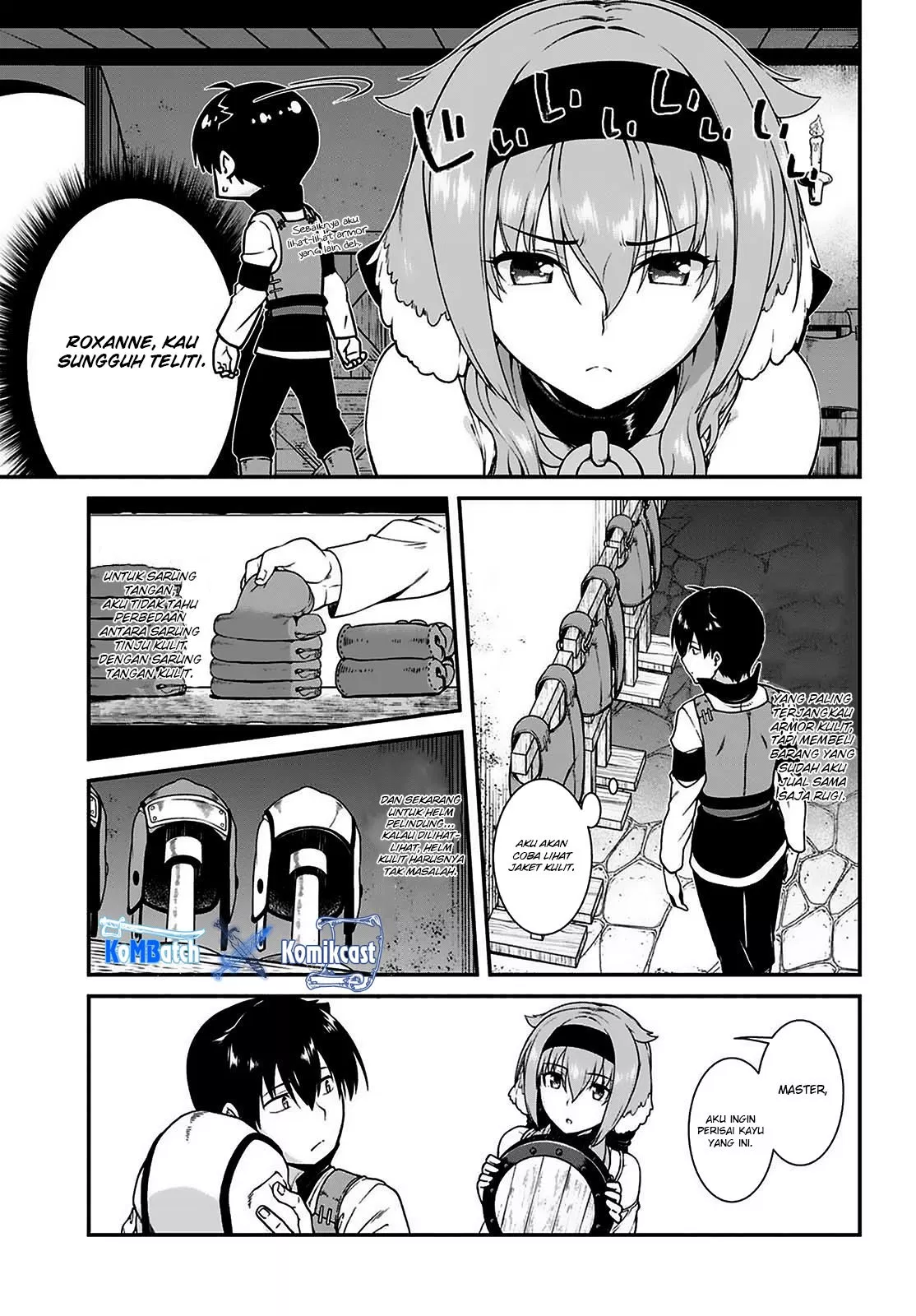 Isekai Meikyuu de Harem o Chap 10 - Next Chap 11