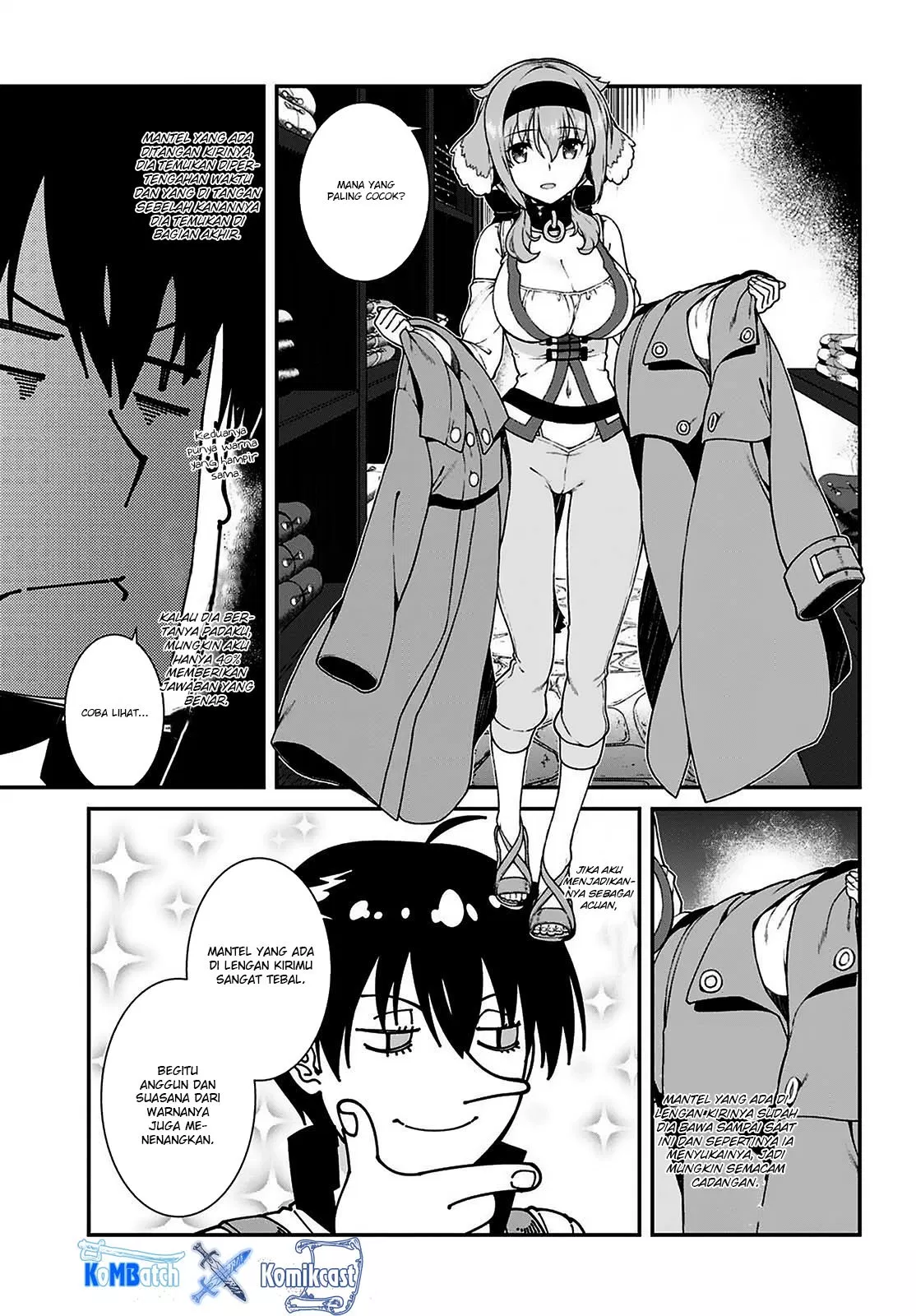 Isekai Meikyuu de Harem o Chap 10 - Next Chap 11