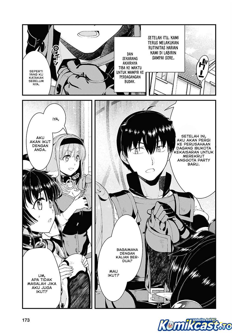 Isekai Meikyuu de Harem o Chap 101 - Next Chap 102