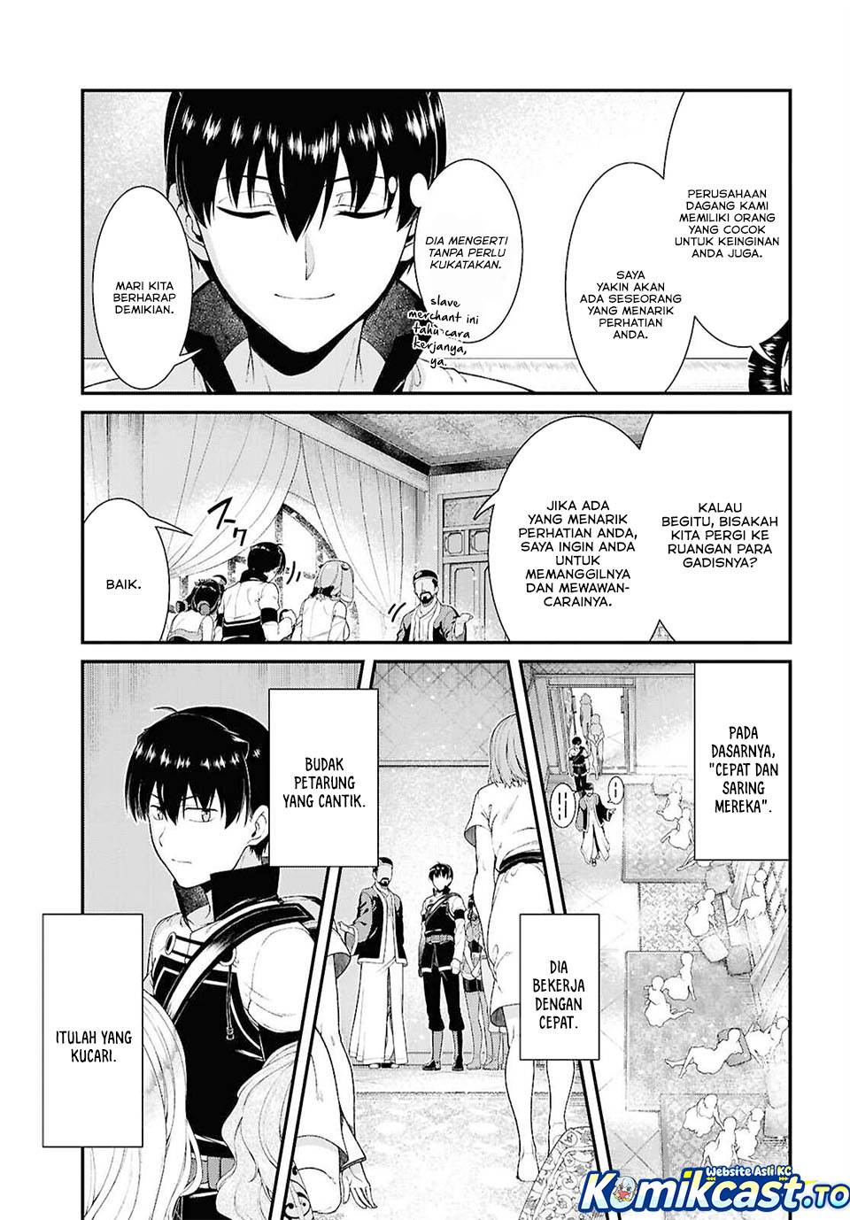 Isekai Meikyuu de Harem o Chap 101 - Next Chap 102
