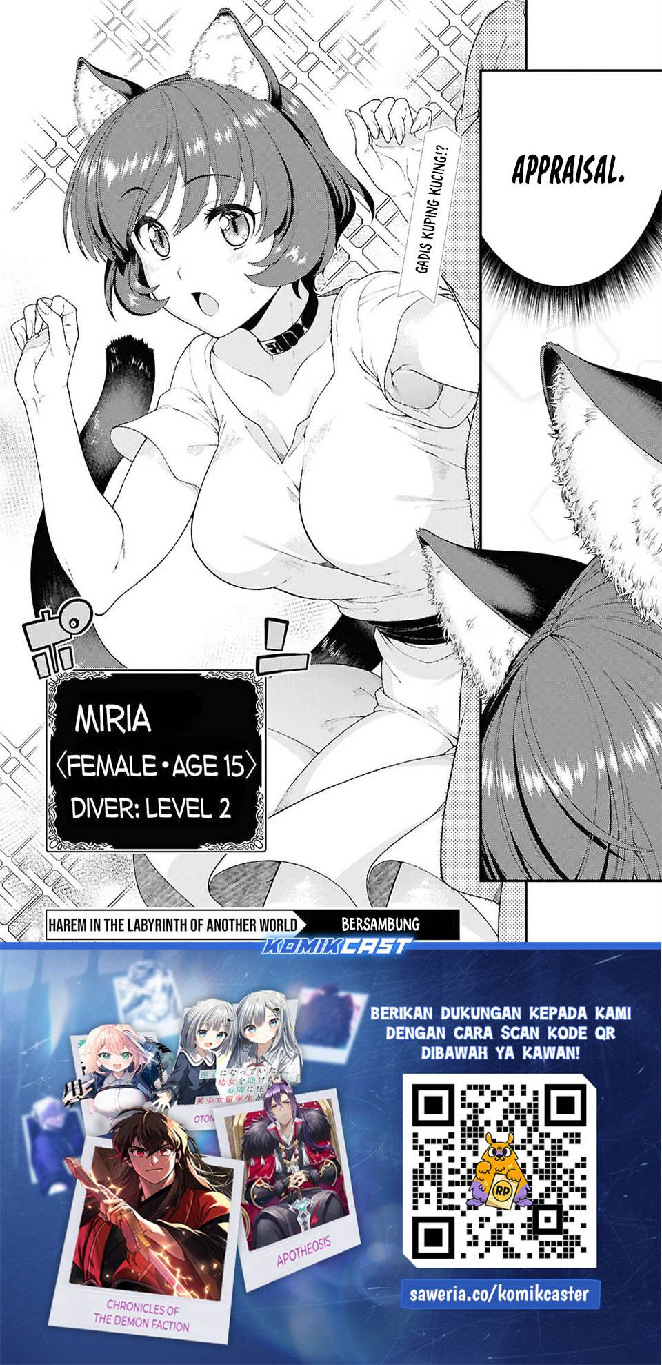 Isekai Meikyuu de Harem o Chap 101 - Next Chap 102