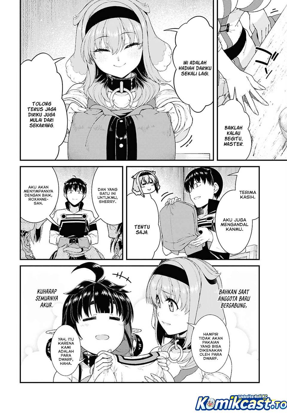 Isekai Meikyuu de Harem o Chap 101 - Next Chap 102