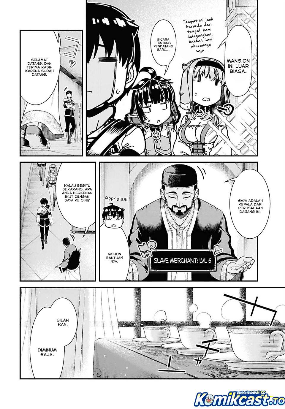 Isekai Meikyuu de Harem o Chap 101 - Next Chap 102