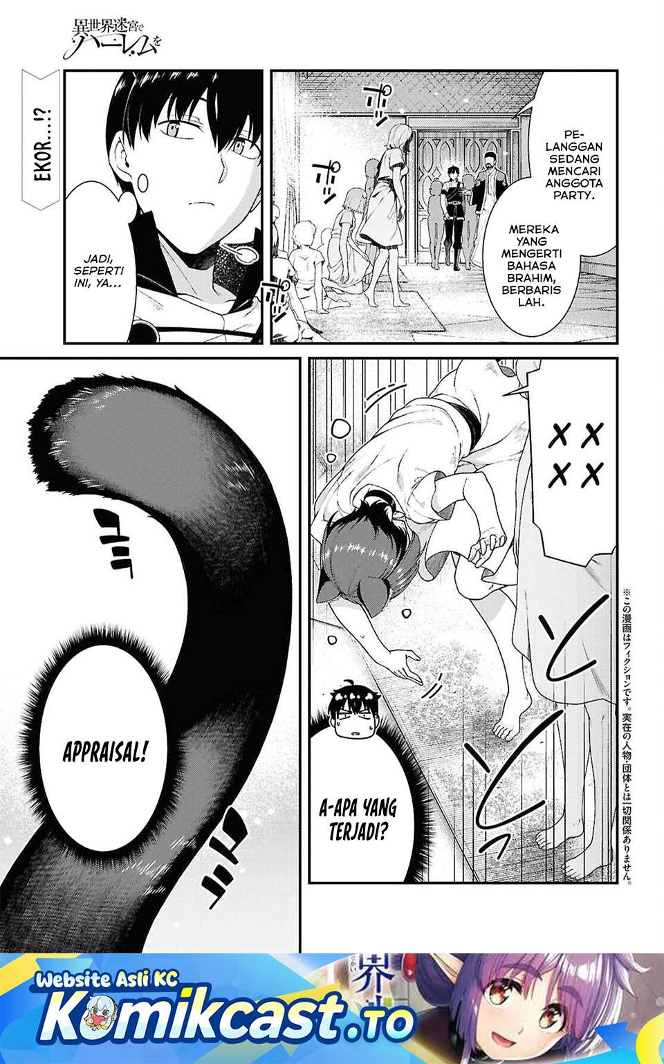 Isekai Meikyuu de Harem o Chap 102 - Next Chap 103