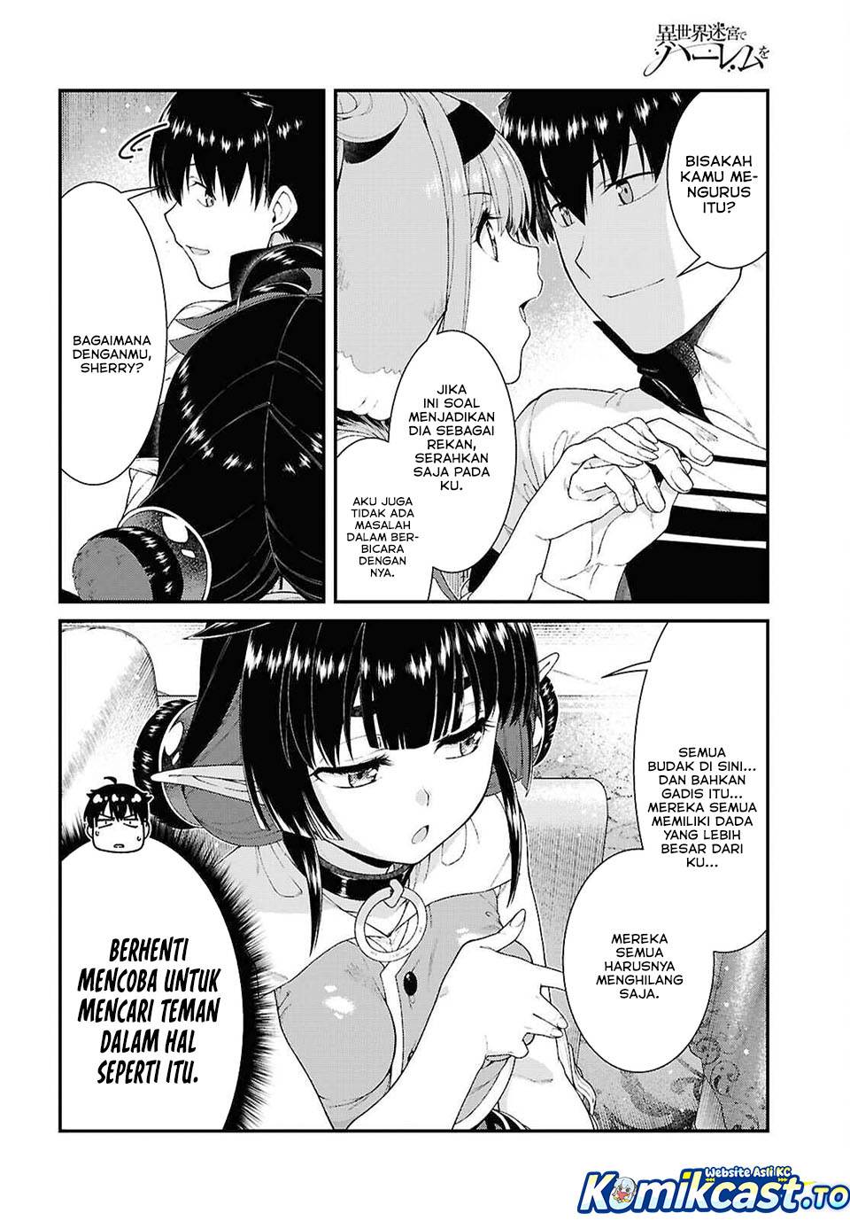 Isekai Meikyuu de Harem o Chap 102 - Next Chap 103