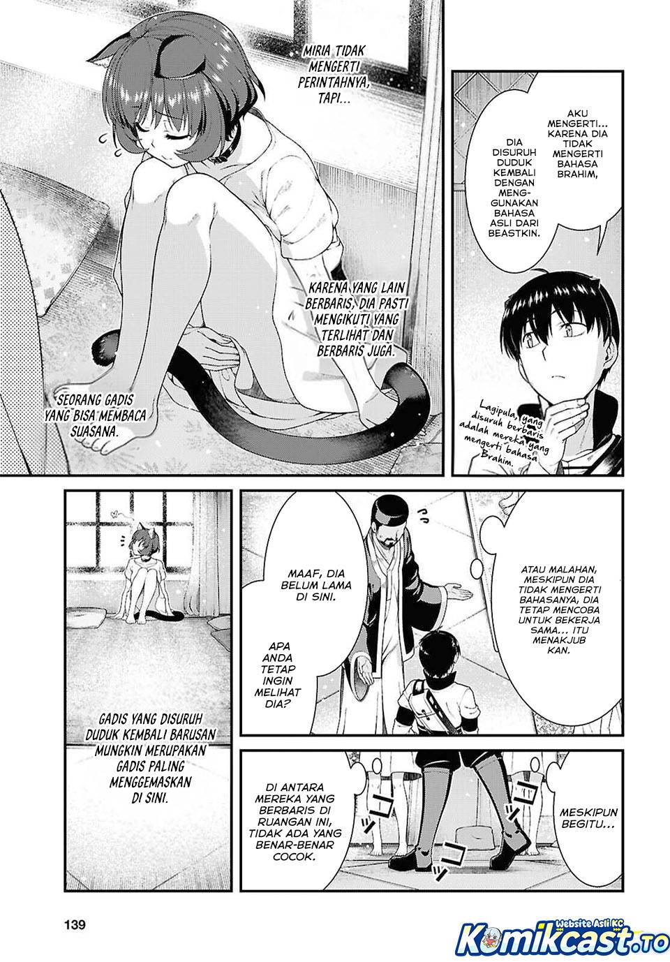 Isekai Meikyuu de Harem o Chap 102 - Next Chap 103