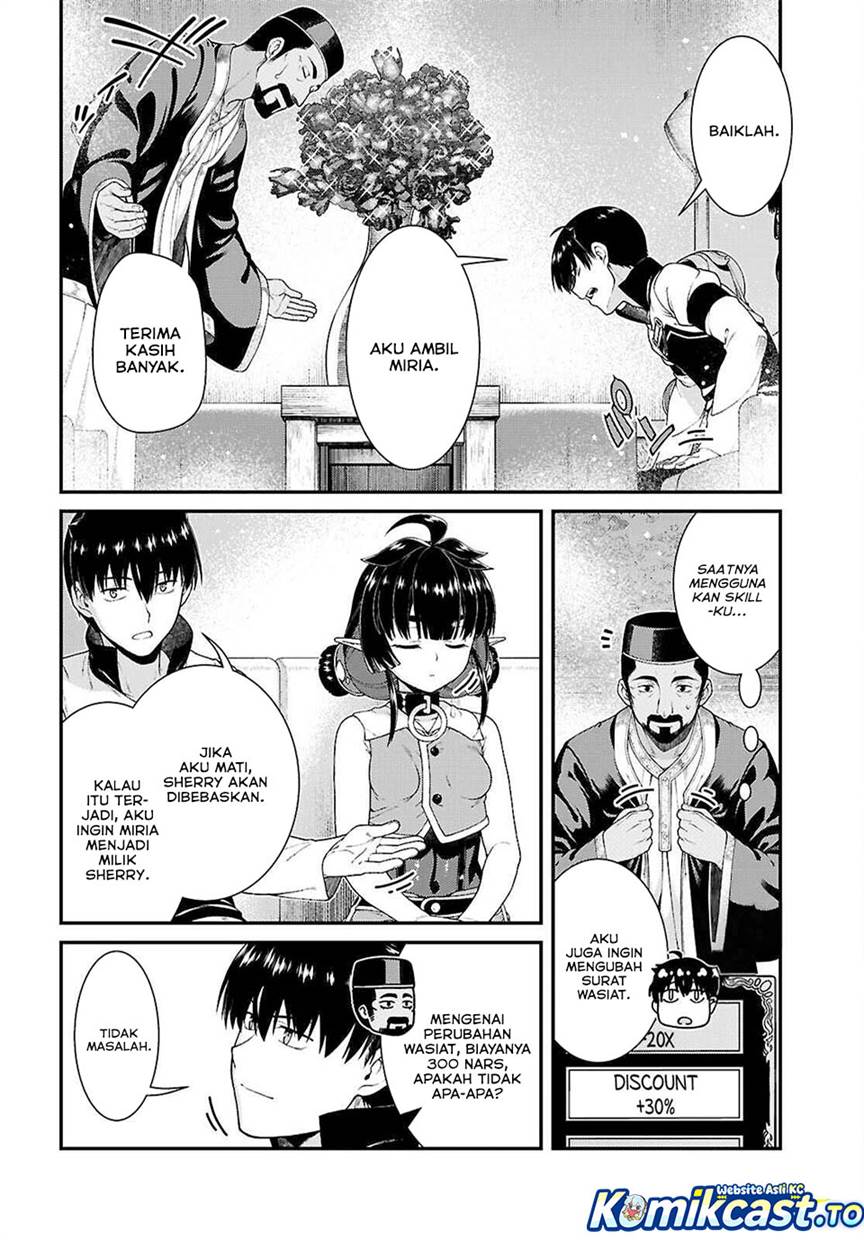 Isekai Meikyuu de Harem o Chap 103 - Next Chap 104