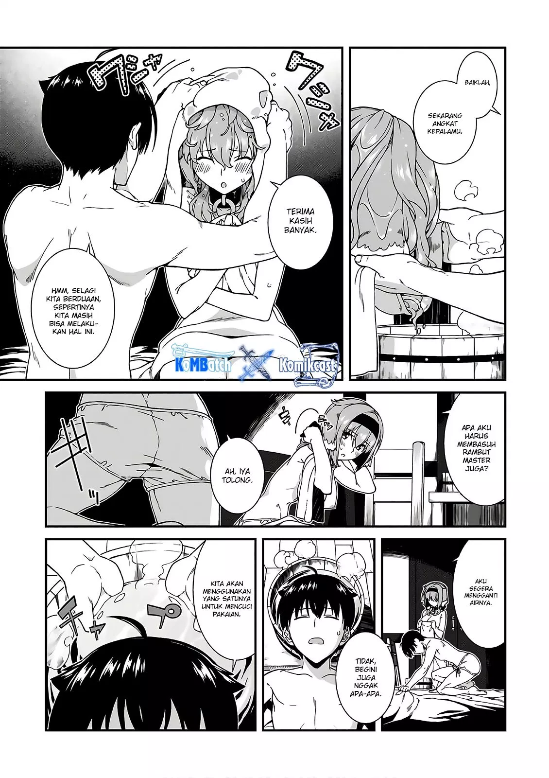 Isekai Meikyuu de Harem o Chap 11 - Next Chap 12