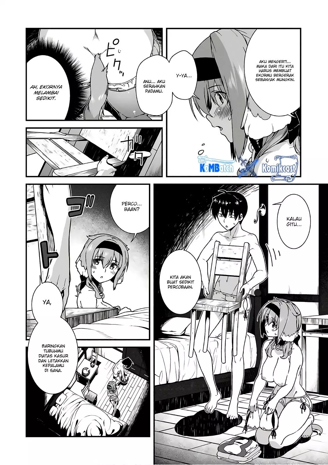 Isekai Meikyuu de Harem o Chap 11 - Next Chap 12