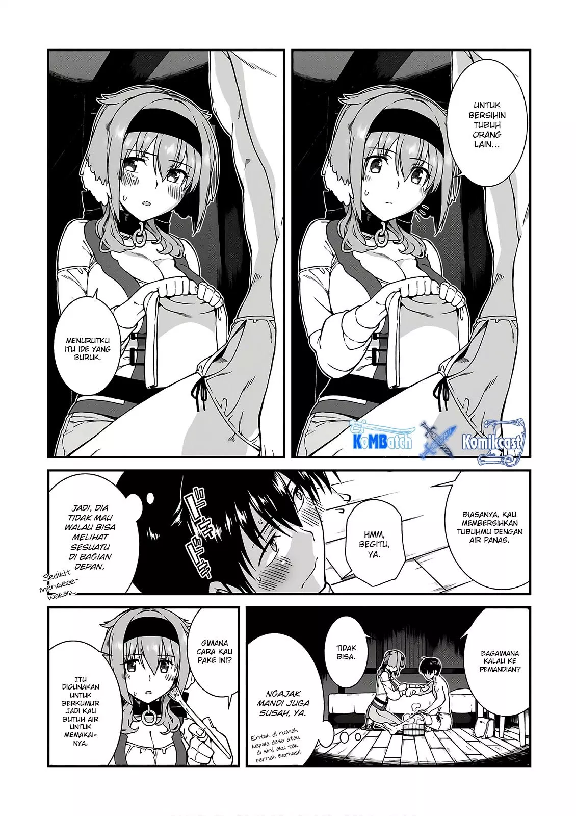 Isekai Meikyuu de Harem o Chap 11 - Next Chap 12