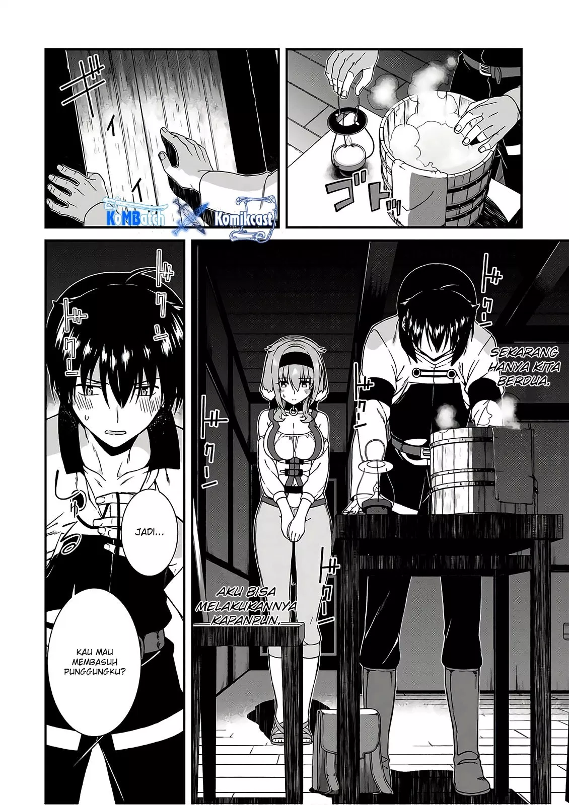 Isekai Meikyuu de Harem o Chap 11 - Next Chap 12