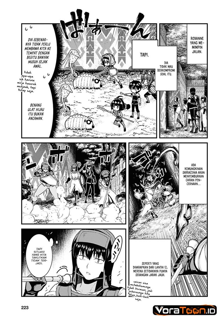 Isekai Meikyuu de Harem o Chap 111 - Next Chap 112