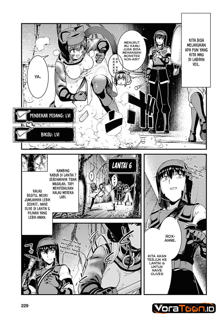 Isekai Meikyuu de Harem o Chap 111 - Next Chap 112