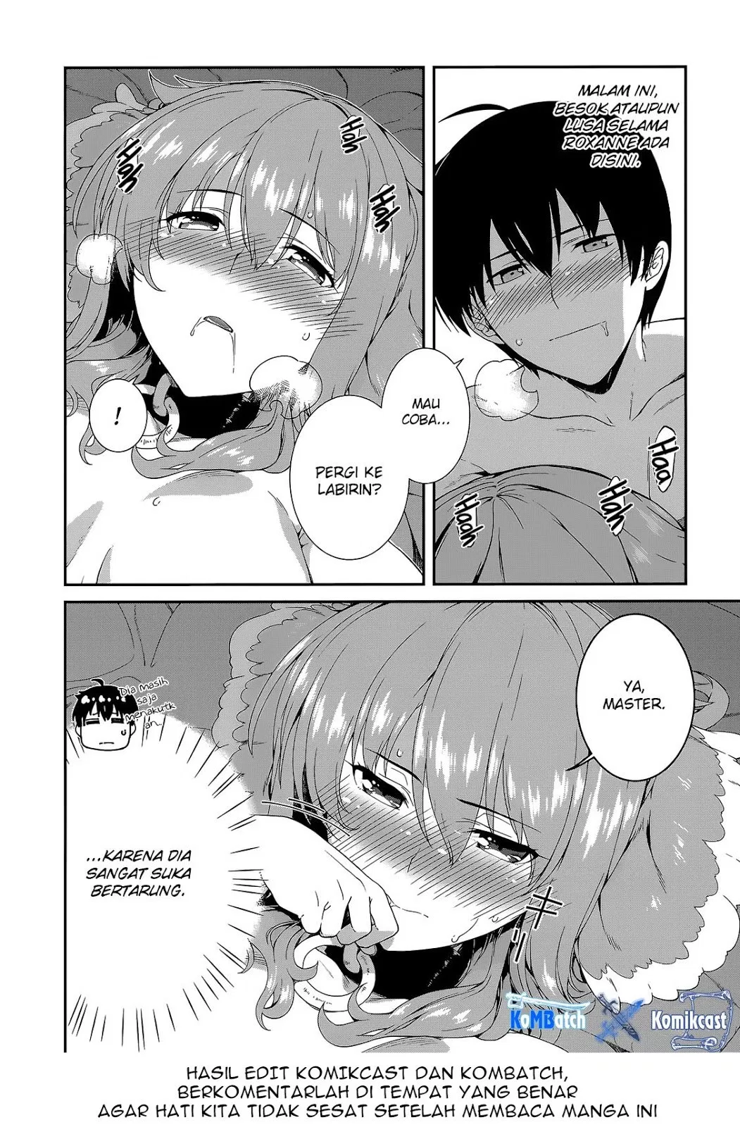 Isekai Meikyuu de Harem o Chap 12 - Next Chap 13