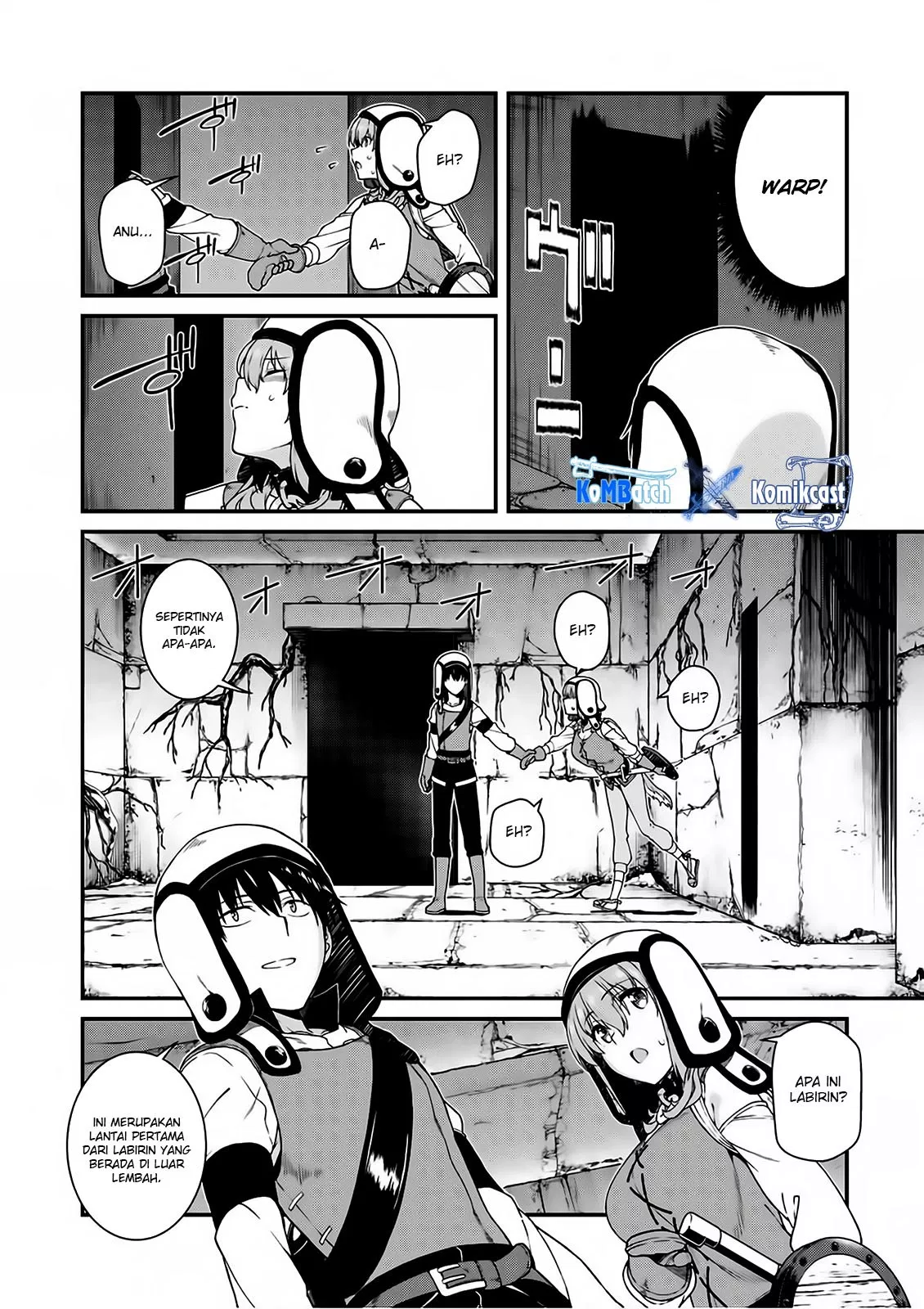 Isekai Meikyuu de Harem o Chap 13 - Next Chap 14