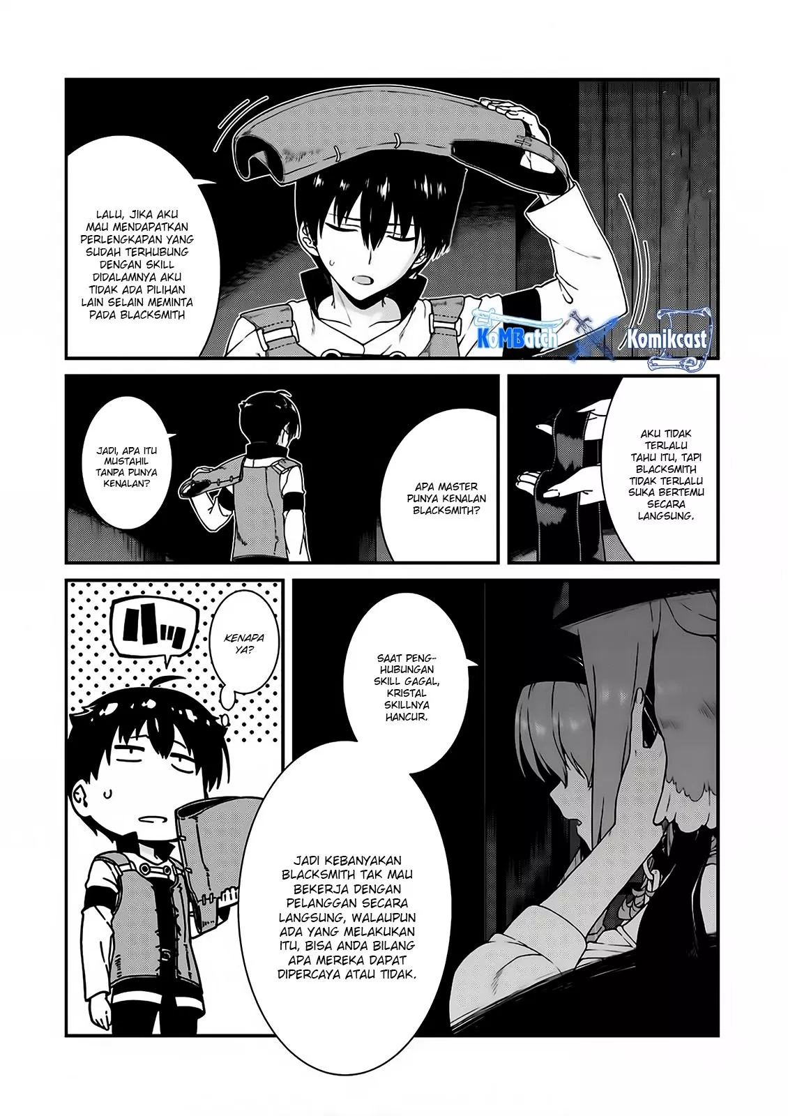 Isekai Meikyuu de Harem o Chap 13 - Next Chap 14