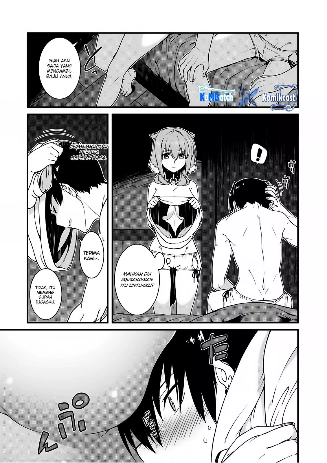 Isekai Meikyuu de Harem o Chap 13 - Next Chap 14