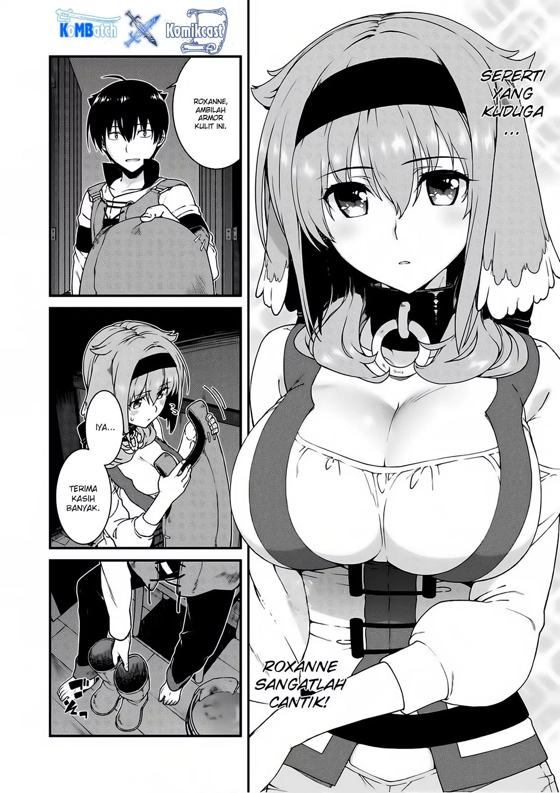 Isekai Meikyuu de Harem o Chap 13 - Next Chap 14