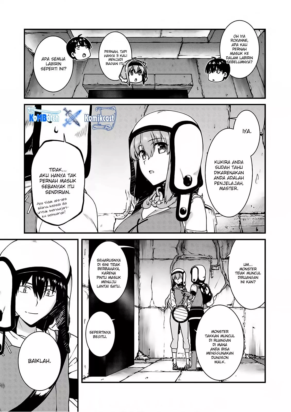 Isekai Meikyuu de Harem o Chap 13 - Next Chap 14