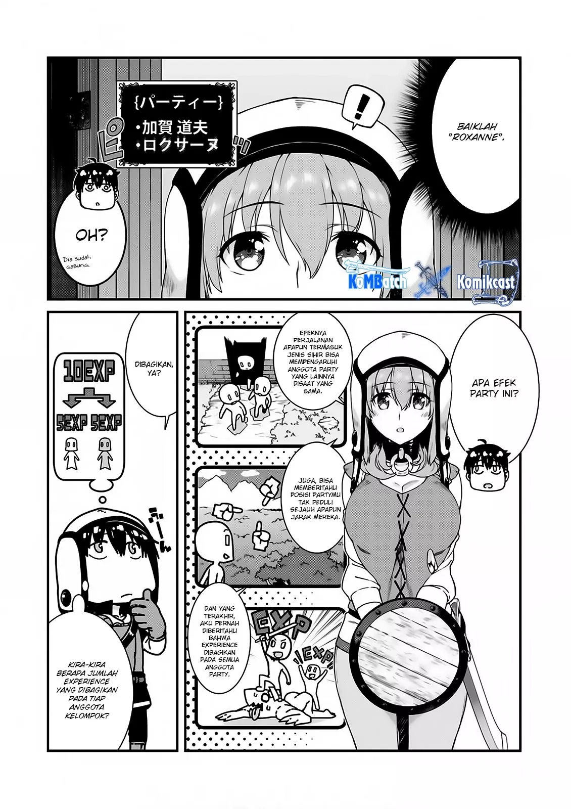 Isekai Meikyuu de Harem o Chap 13 - Next Chap 14