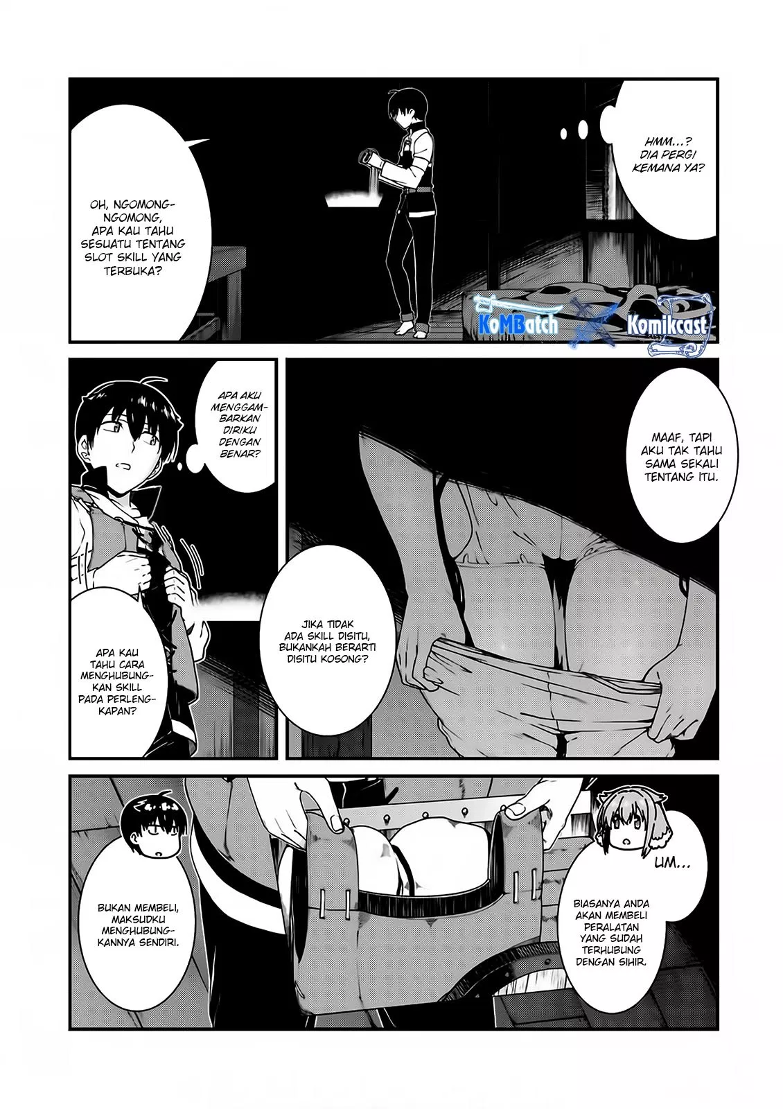 Isekai Meikyuu de Harem o Chap 13 - Next Chap 14