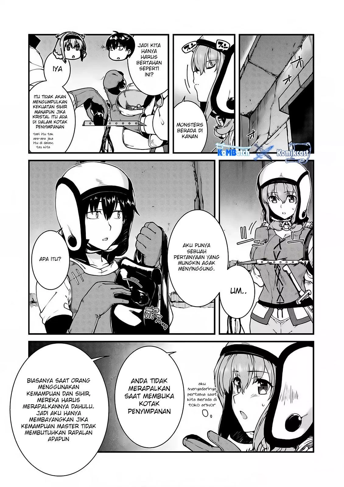 Isekai Meikyuu de Harem o Chap 14 - Next Chap 15