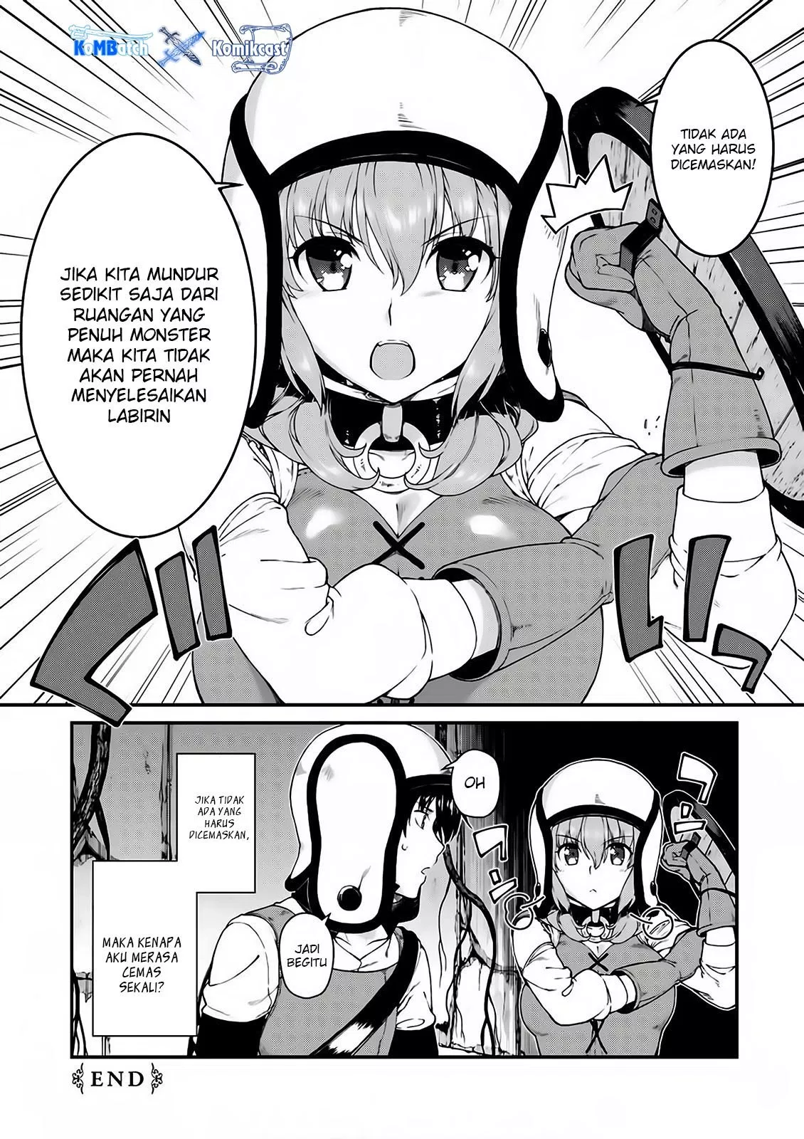 Isekai Meikyuu de Harem o Chap 14 - Next Chap 15