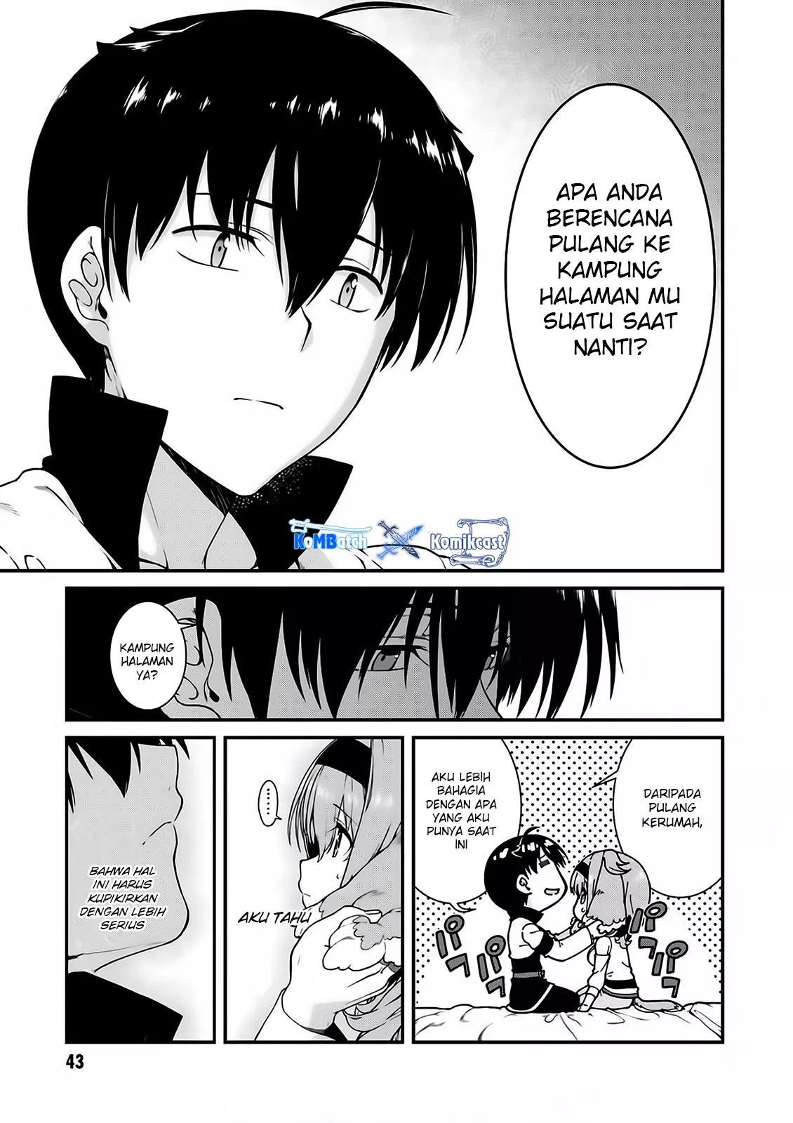 Isekai Meikyuu de Harem o Chap 14 - Next Chap 15