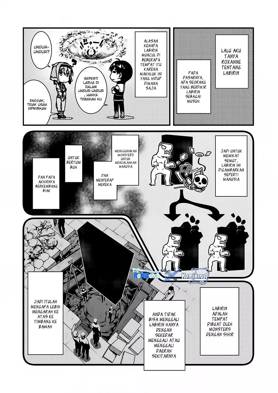 Isekai Meikyuu de Harem o Chap 14 - Next Chap 15