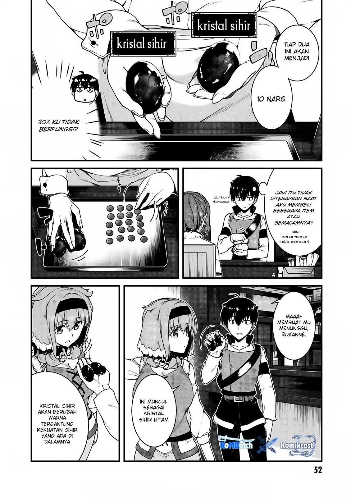 Isekai Meikyuu de Harem o Chap 14 - Next Chap 15