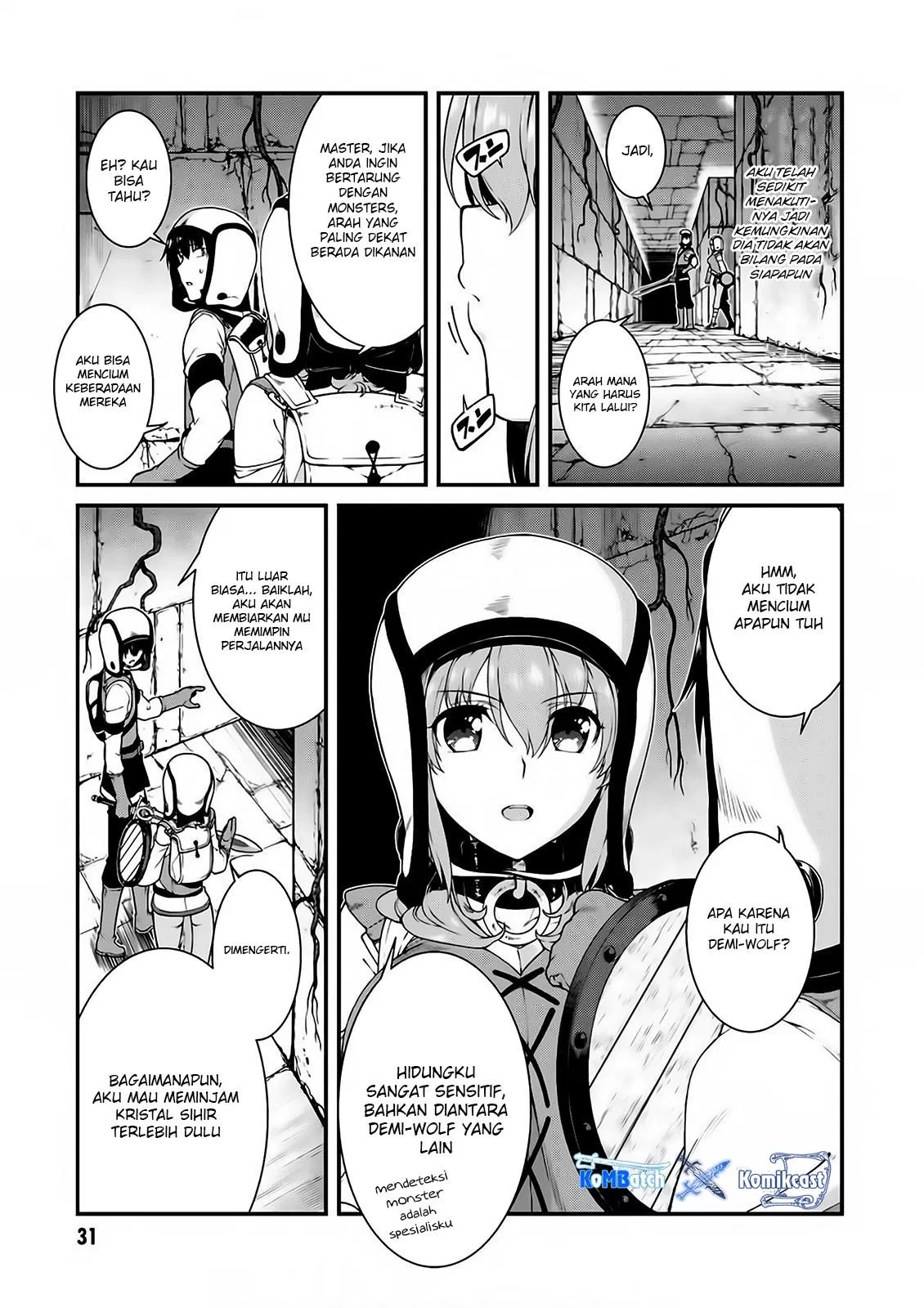 Isekai Meikyuu de Harem o Chap 14 - Next Chap 15
