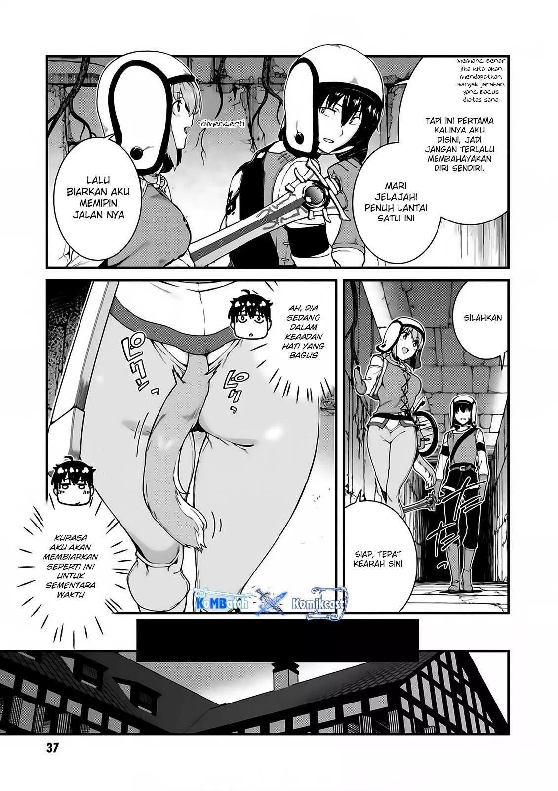 Isekai Meikyuu de Harem o Chap 14 - Next Chap 15