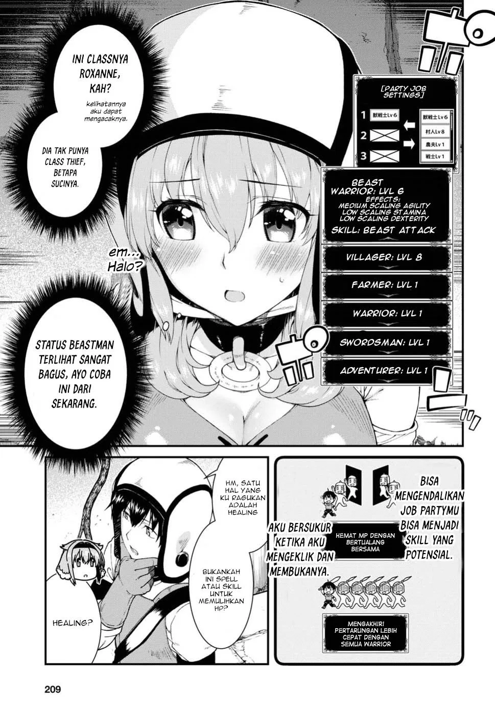 Isekai Meikyuu de Harem o Chap 15 - Next Chap 16