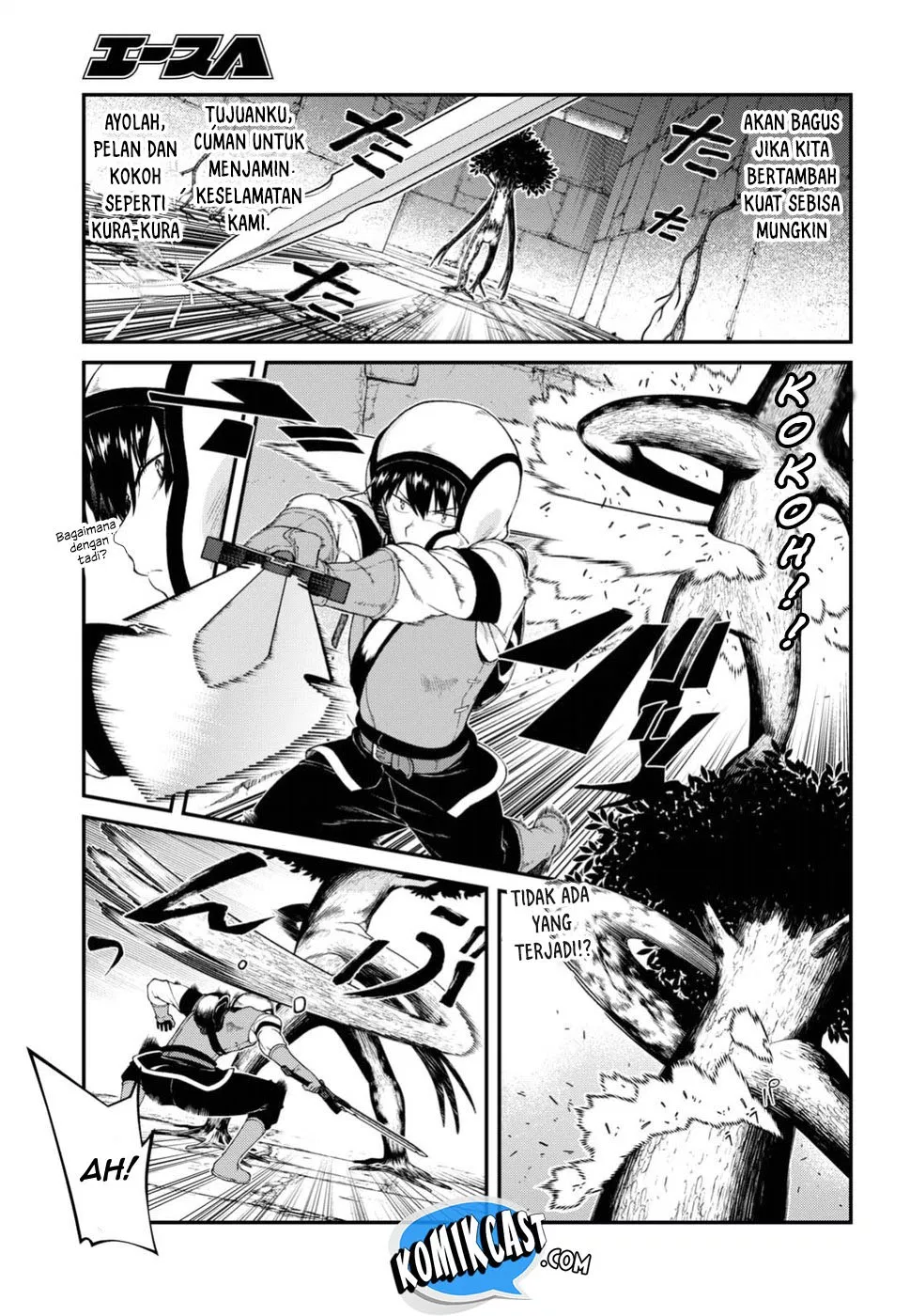 Isekai Meikyuu de Harem o Chap 15 - Next Chap 16