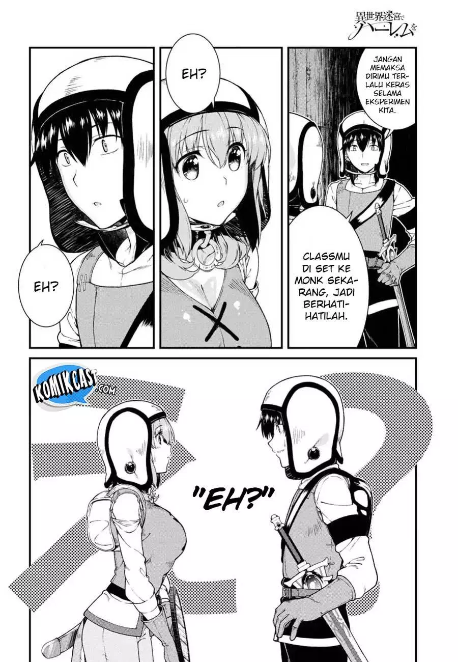 Isekai Meikyuu de Harem o Chap 16 - Next Chap 17