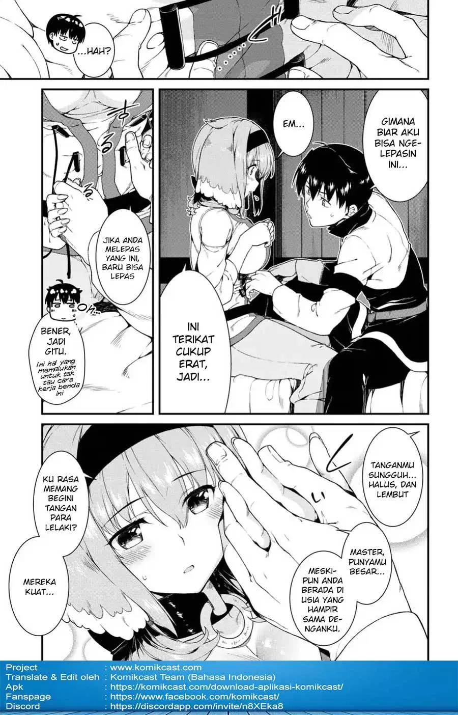 Isekai Meikyuu de Harem o Chap 16 - Next Chap 17