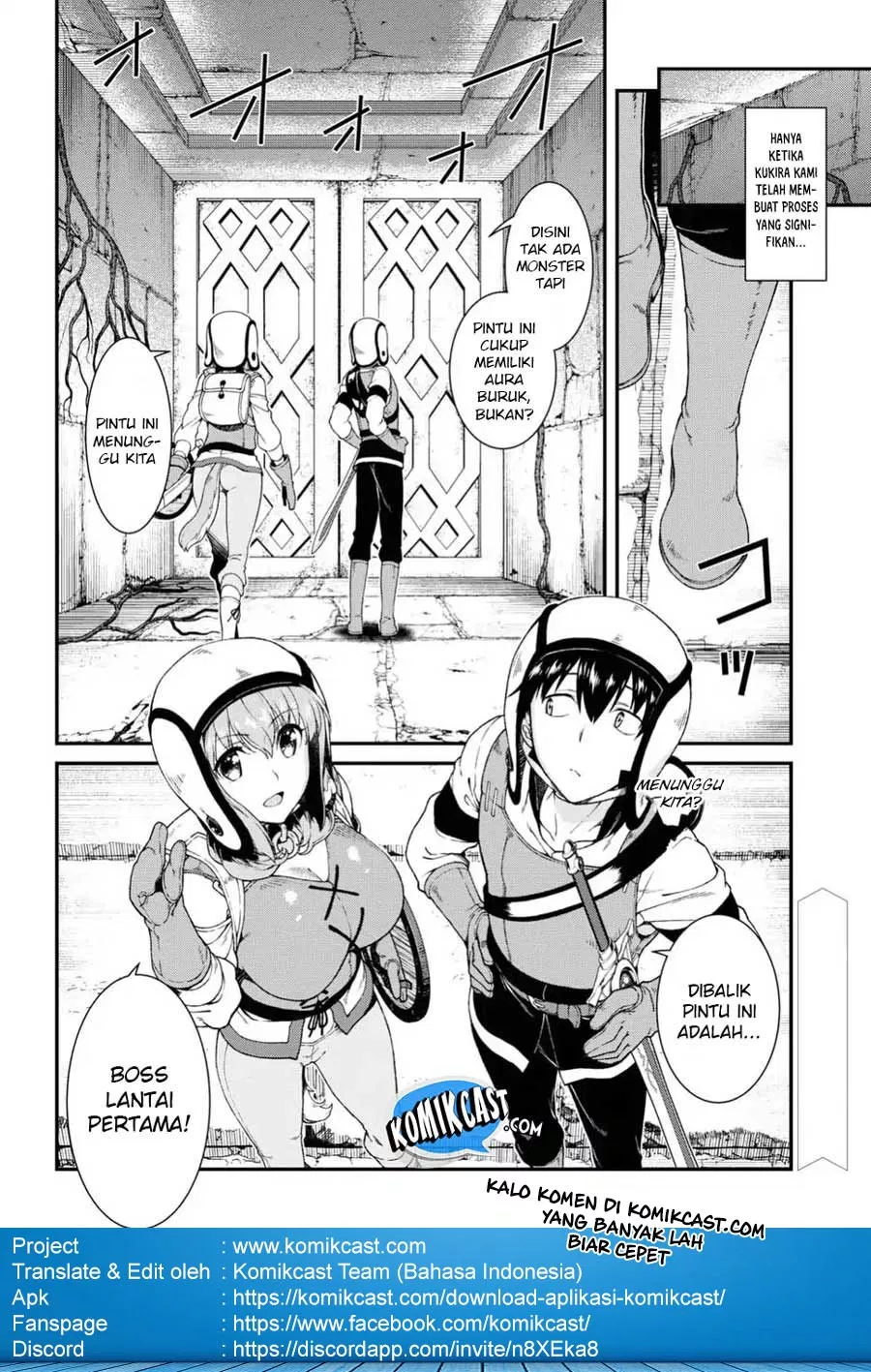 Isekai Meikyuu de Harem o Chap 16 - Next Chap 17