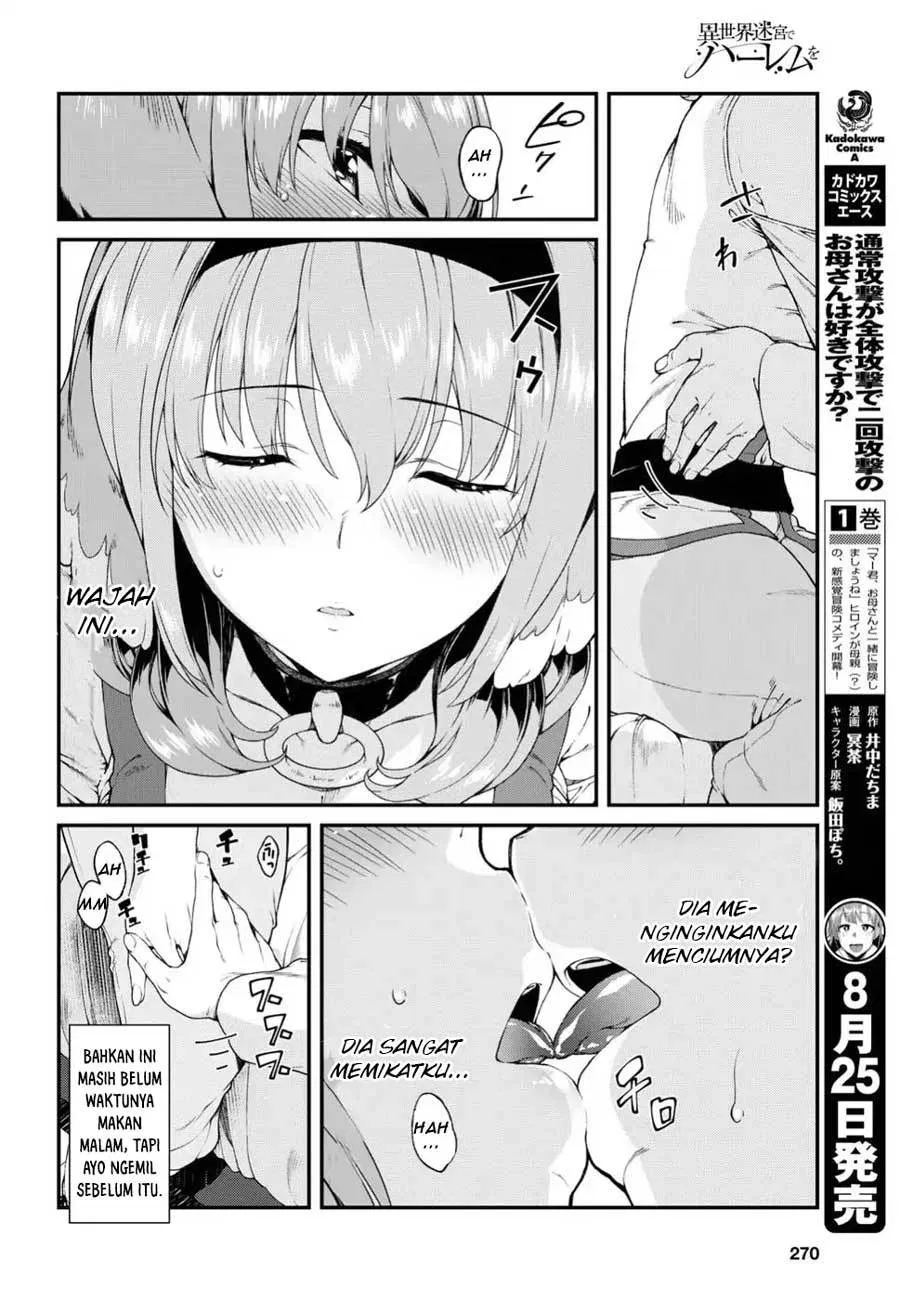 Isekai Meikyuu de Harem o Chap 16 - Next Chap 17